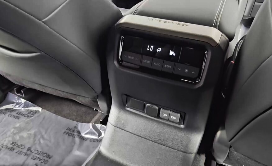 2024 Toyota Land Cruiser Base