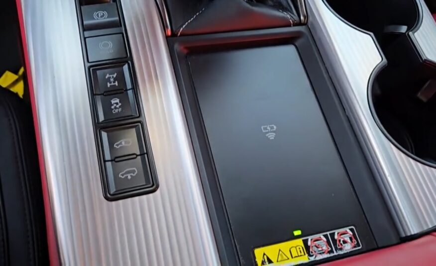 2023 LEXUS LX 600 F SPORT 4WD