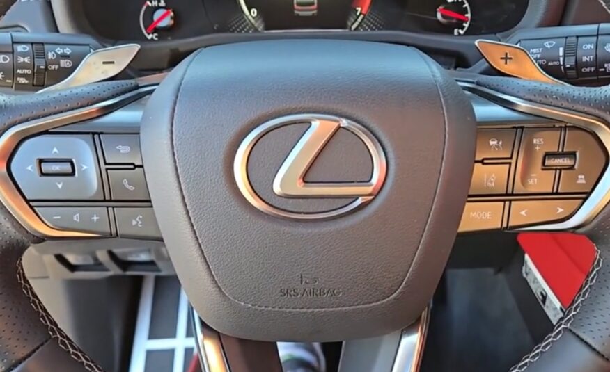 2023 LEXUS LX 600 F SPORT 4WD
