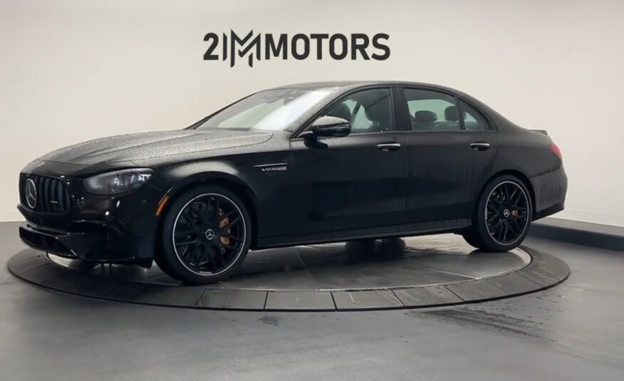 2023 Mercedes-Benz E-Class E 63 S AMG