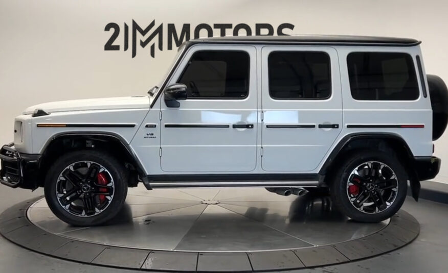 2021 Mercedes-Benz G 63 AMG