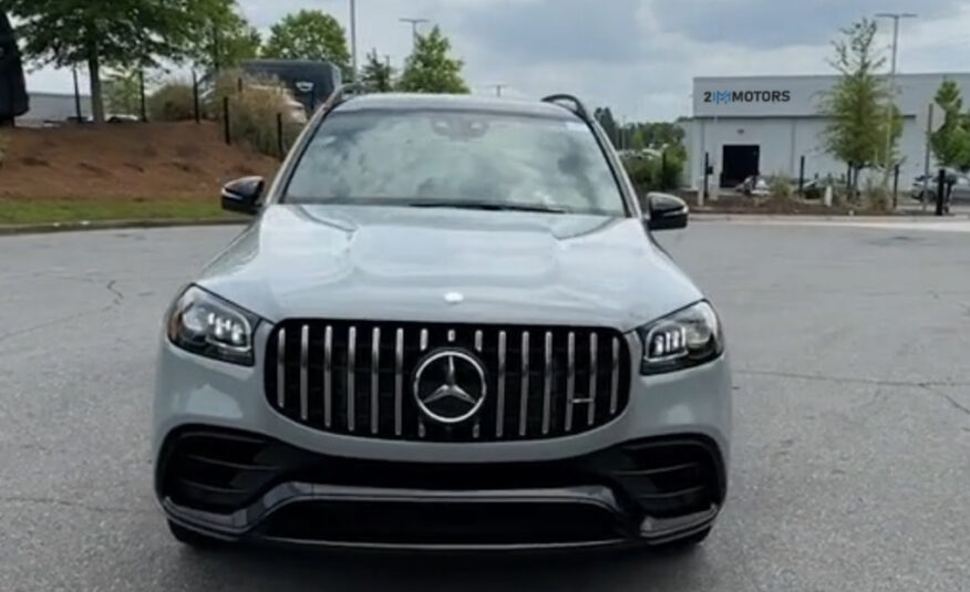2025 Mercedes-Benz GLS 63 AMG