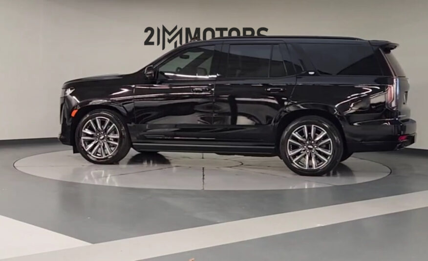 2021 Cadillac Escalade Sport