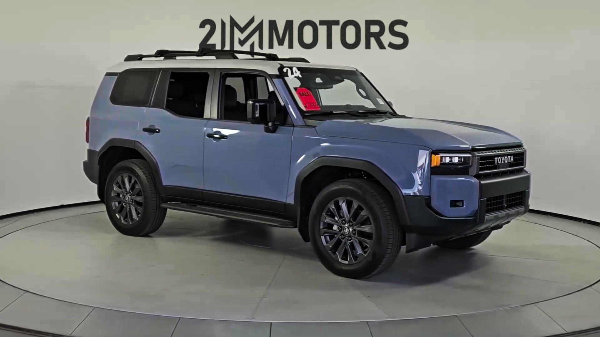 2024 Toyota Land Cruiser Base