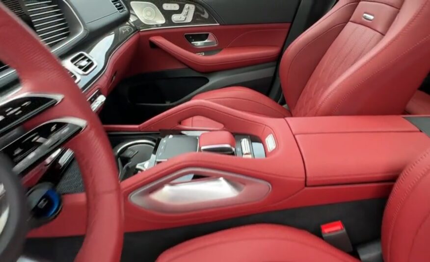 2025 Mercedes-Benz GLS 63 AMG