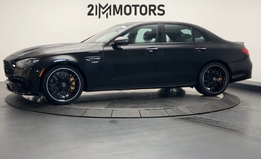 2023 Mercedes-Benz E-Class E 63 S AMG