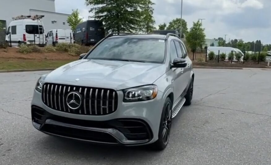 2025 Mercedes-Benz GLS 63 AMG