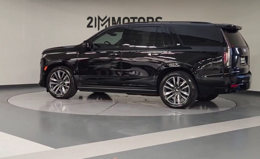 2021 Cadillac Escalade Sport