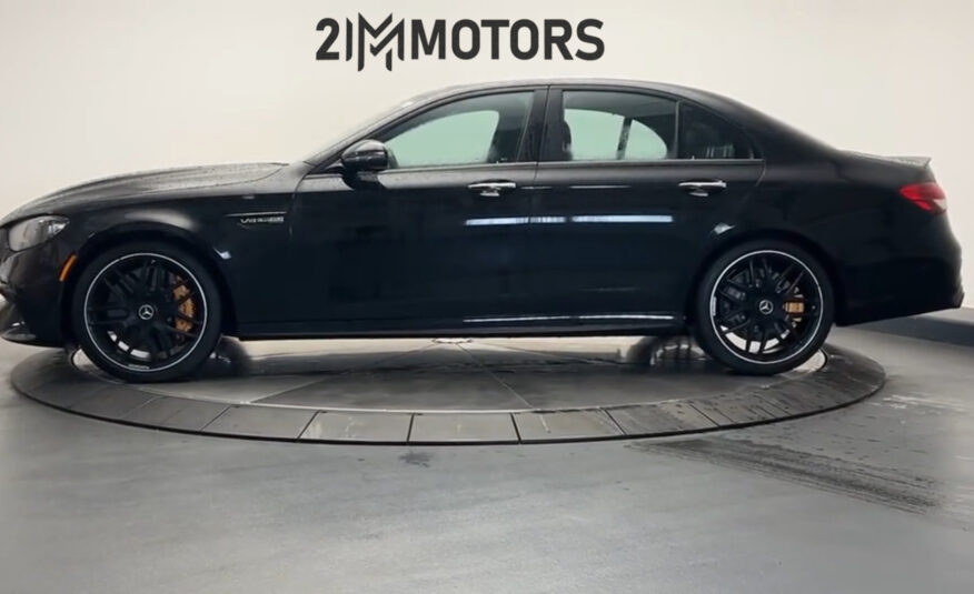2023 Mercedes-Benz E-Class E 63 S AMG