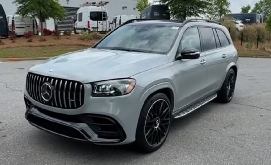 2025 Mercedes-Benz GLS 63 AMG