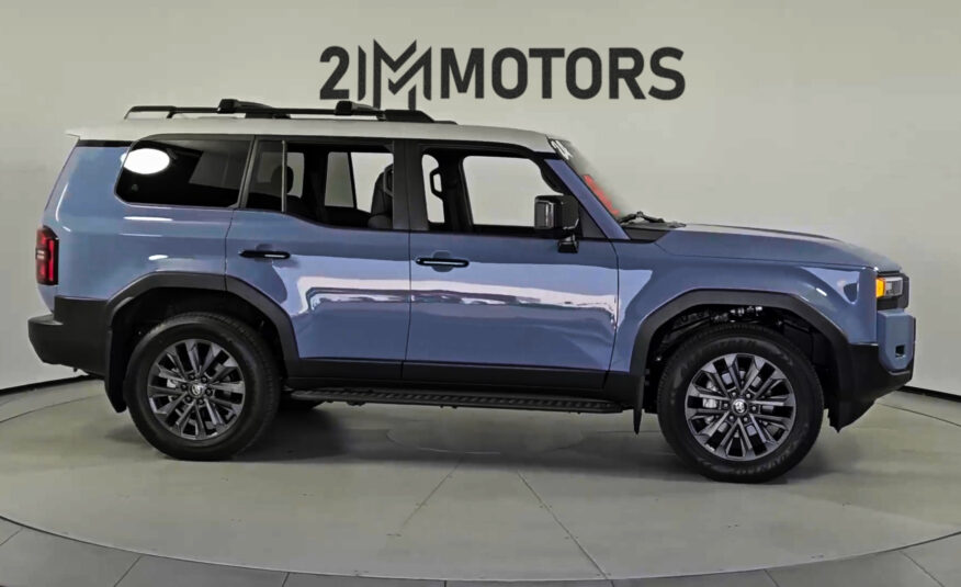 2024 Toyota Land Cruiser Base