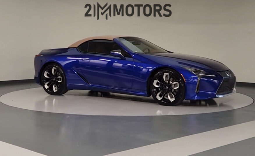 2024 Lexus LC 500