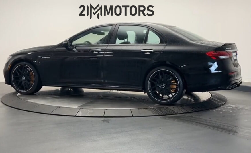 2023 Mercedes-Benz E-Class E 63 S AMG