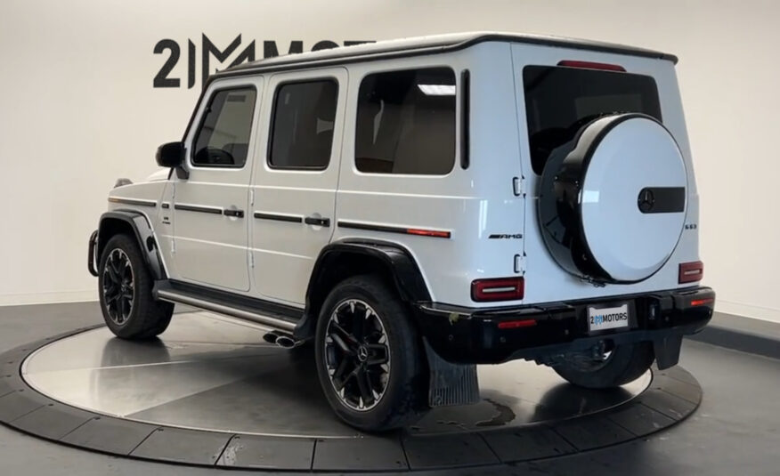 2021 Mercedes-Benz G 63 AMG