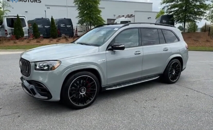 2025 Mercedes-Benz GLS 63 AMG