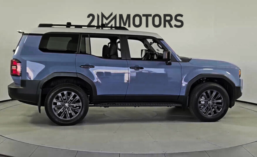 2024 Toyota Land Cruiser Base