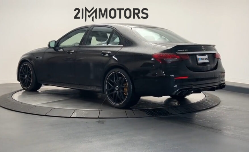 2023 Mercedes-Benz E-Class E 63 S AMG
