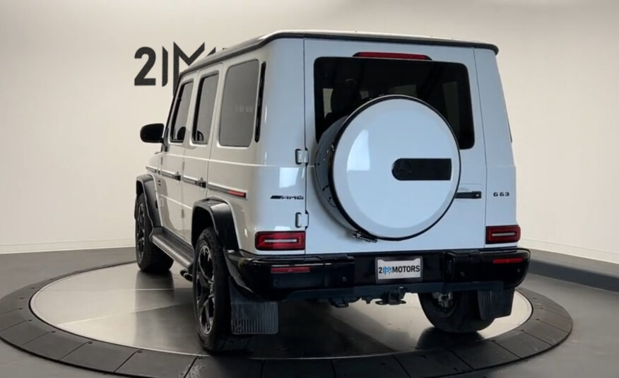 2021 Mercedes-Benz G 63 AMG
