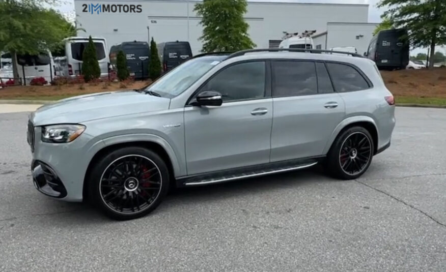 2025 Mercedes-Benz GLS 63 AMG