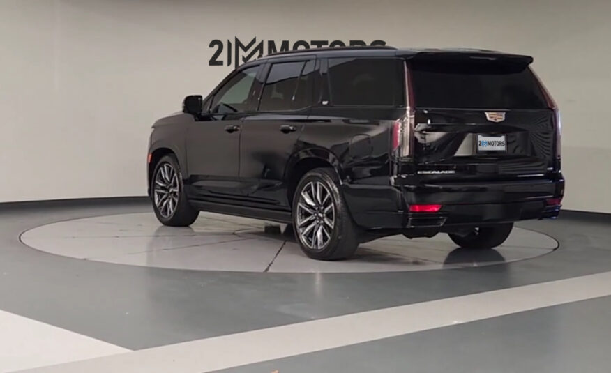 2021 Cadillac Escalade Sport