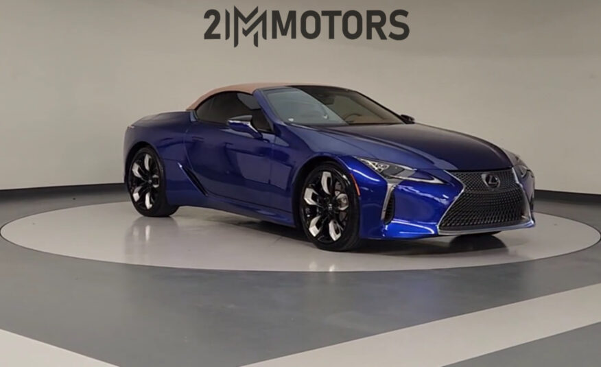 2024 Lexus LC 500