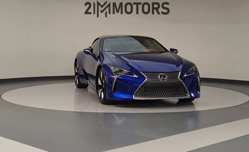2024 Lexus LC 500