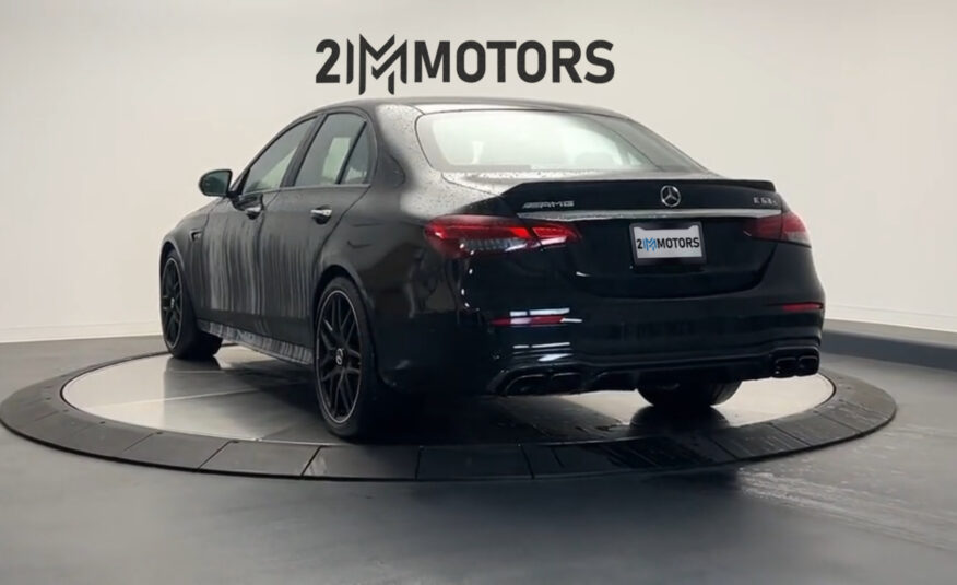 2023 Mercedes-Benz E-Class E 63 S AMG