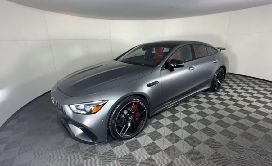 2021 MERCEDES-BENZ AMG GT 63 BASE