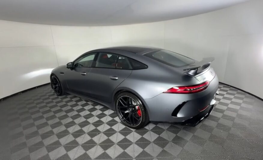 2021 MERCEDES-BENZ AMG GT 63 BASE