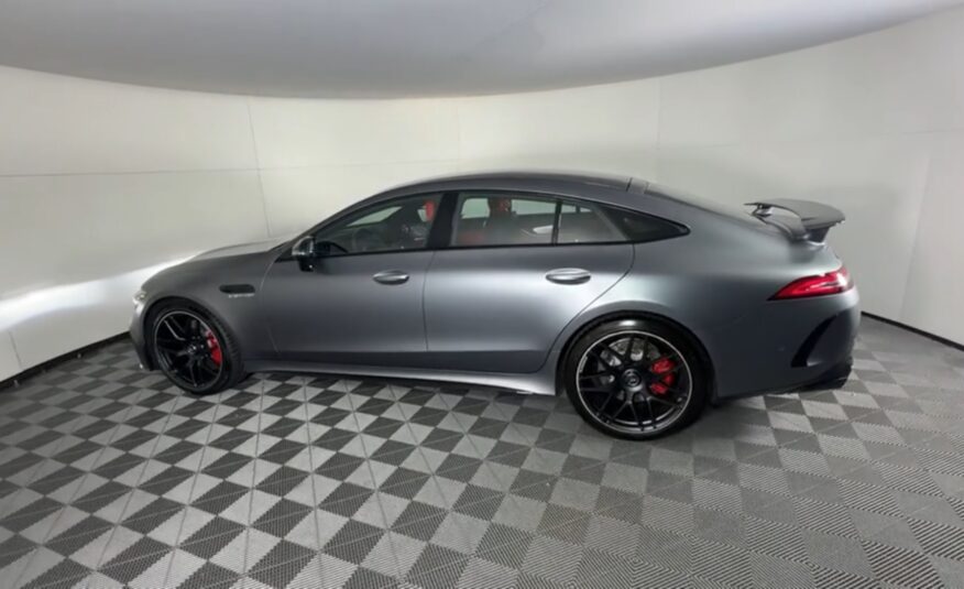 2021 MERCEDES-BENZ AMG GT 63 BASE