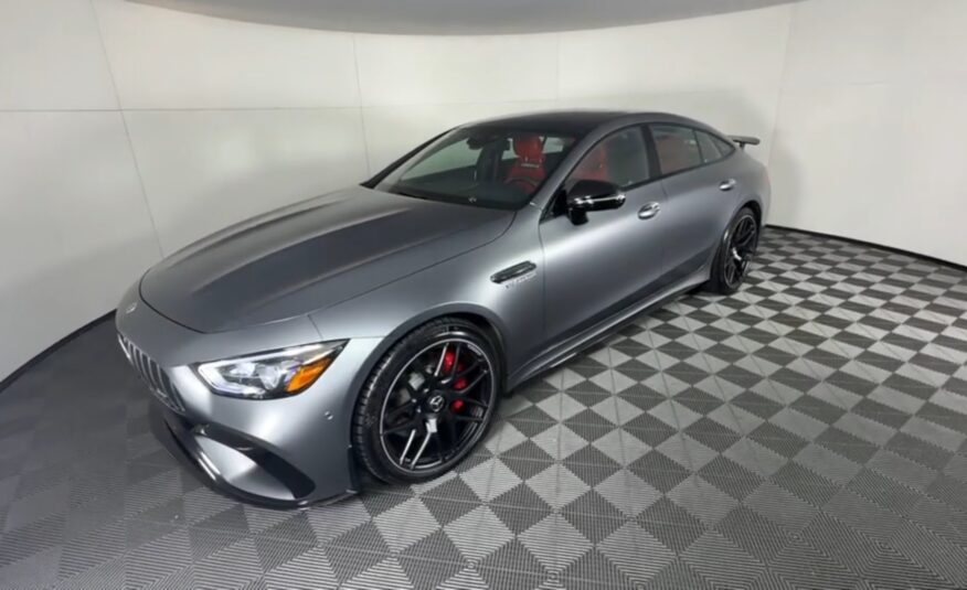 2021 MERCEDES-BENZ AMG GT 63 BASE