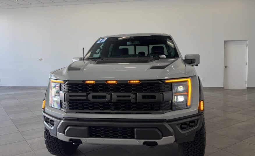 2023 FORD F-150 RAPTOR