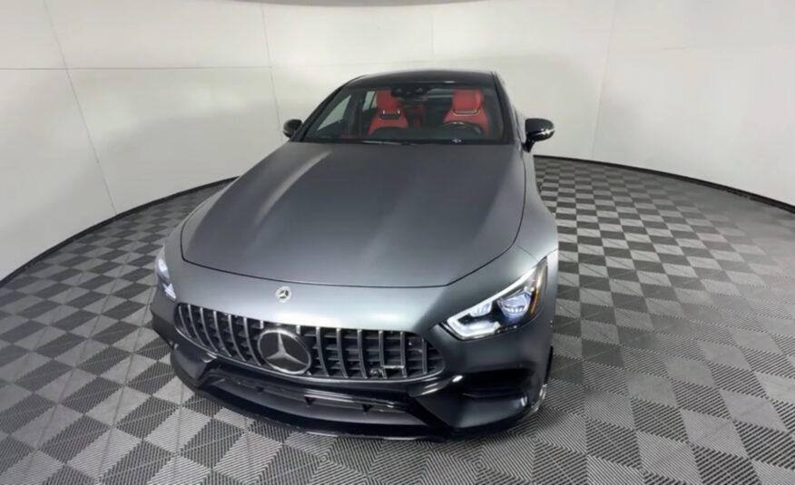 2021 MERCEDES-BENZ AMG GT 63 BASE