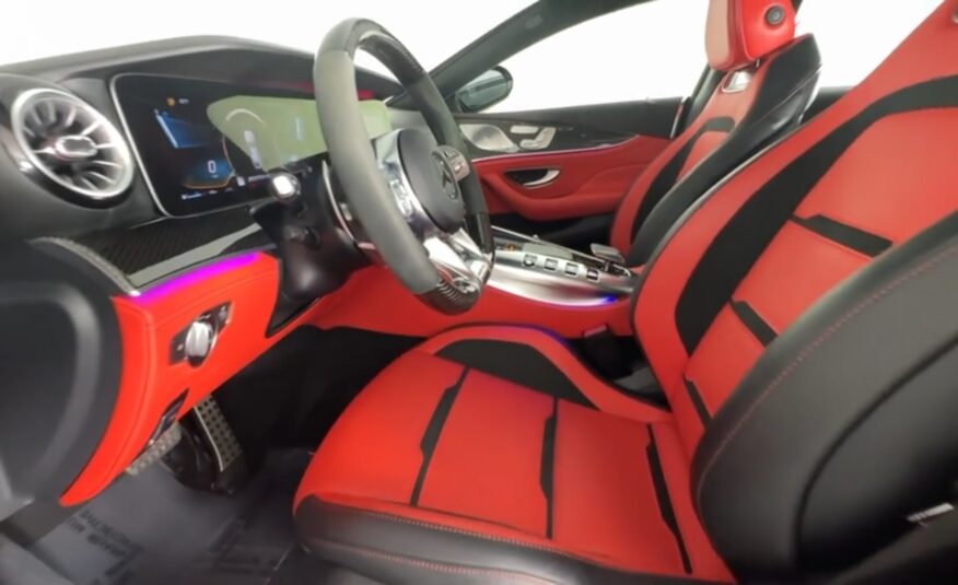 2021 MERCEDES-BENZ AMG GT 63 BASE