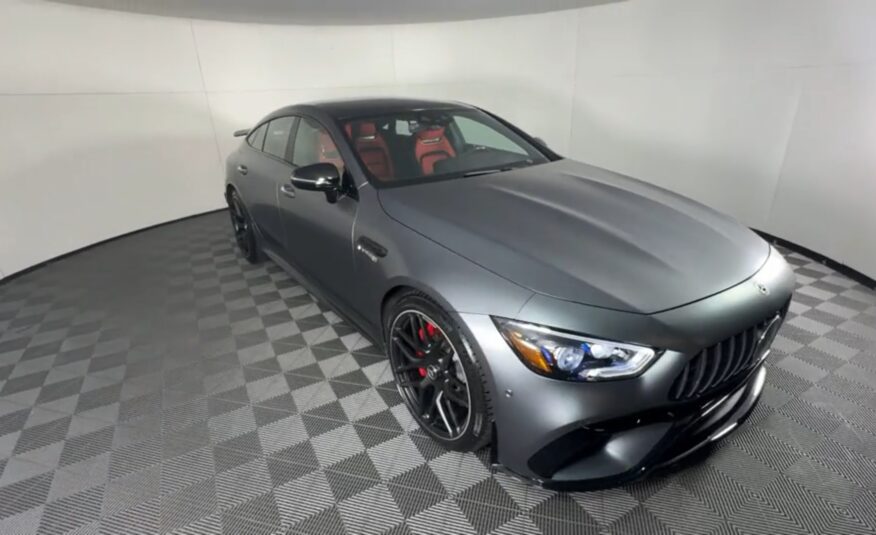 2021 MERCEDES-BENZ AMG GT 63 BASE