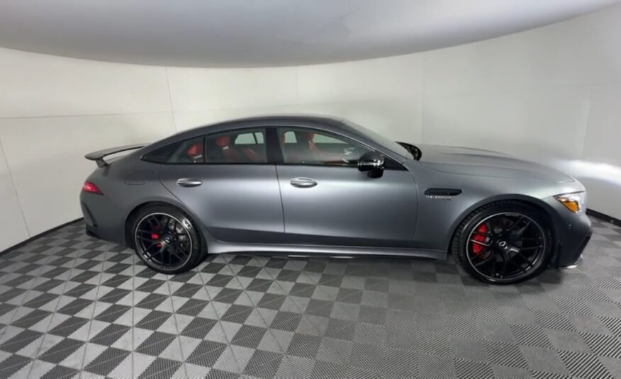 2021 MERCEDES-BENZ AMG GT 63 BASE